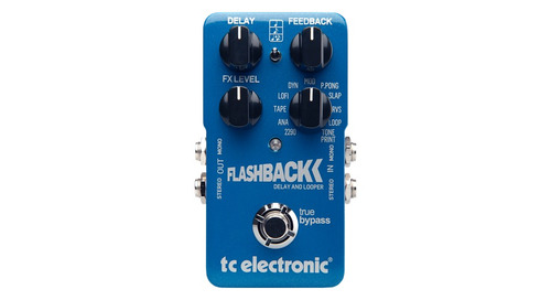 Pedal Delay Looper Tc Electronic Flashback * Nuevo