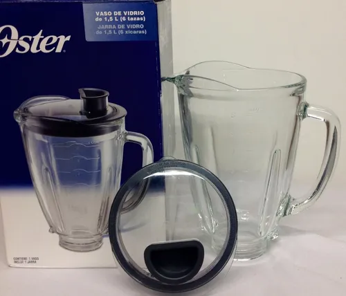 Vaso Para Licuadora Oster Original De Vidrio Refractario - Tvcorner