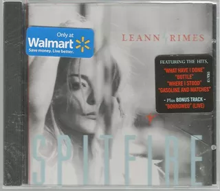 Cd Leann Rimes - Spitfire [walmart + 1 Faixa Bonus]