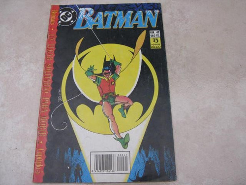 Burun Danga: Antiguo Dc Comic Batman  1989 España Cco