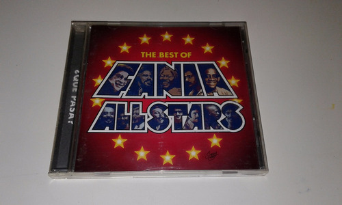 Cd Fania All Stars / The Best Of