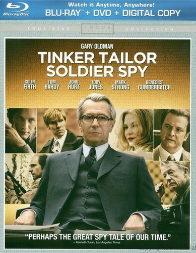 Blu-ray + Dvd Tinker Tailor Soldier Spy / El Topo