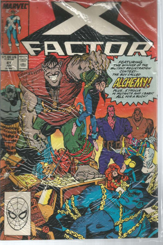 X Factor 41 - Marvel - Bonellihq Cx436 