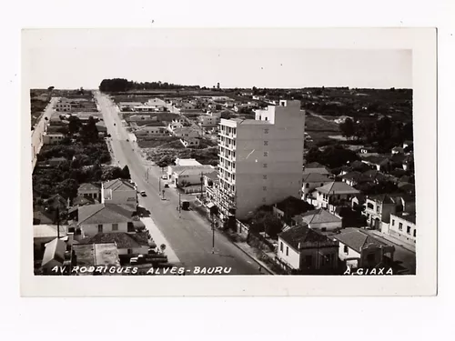 Av. Rodrigues Alves - Bauru-SP