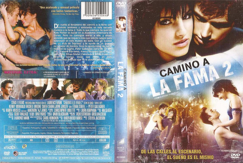 Camino A La Fama 2 Dvd Center Stage: Turn It Up Musical