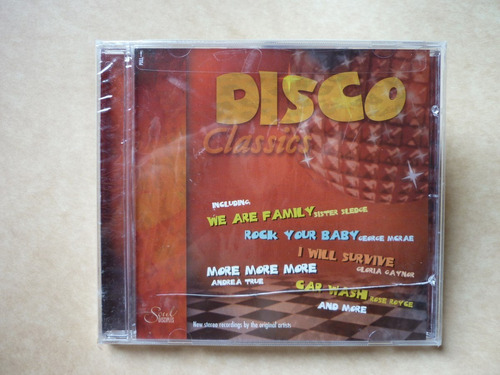 Disco Classic Cd's Sellado! Gaynor Donna Andrea George P78