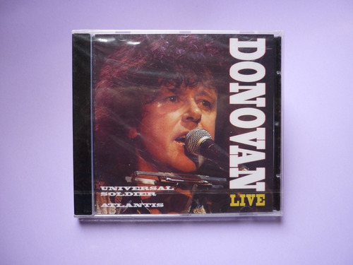 Donovan - Donovan Live Cd Sellado! P78