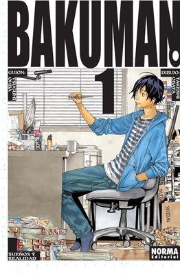 Manga Bakuman Tomo 01 - Norma Editorial