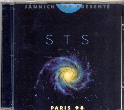 Cd Jannick Top Sts Paris 98 Eric Seva Claude Salmieri Magma