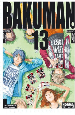 Manga Bakuman Tomo 13 - Norma Editorial