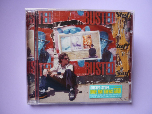 Dave Matthews Band - Busted Stuff Cd Sellado! P78