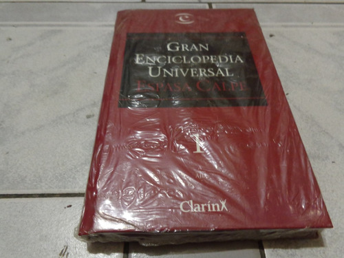 Gran Enciclopedia Universal Espasa Calpe N° 1