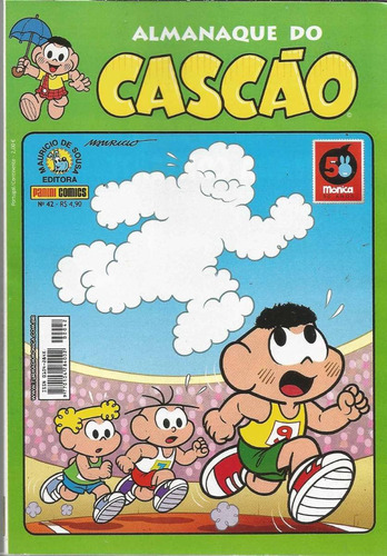 Almanaque Do Cascao 42 - Panini - Bonellihq Cx216 N20