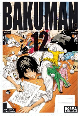 Manga Bakuman Tomo 12 - Norma Editorial