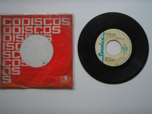 Disco Vinilo Lisandro Meza Soledad  45 Rpm 1987