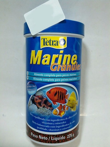 Ração Peixes Marine Granules 225gr - Tetra
