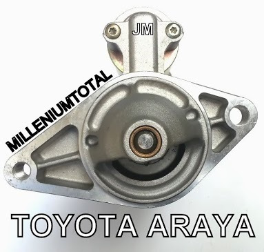 Arranque Toyota Avila  Baby Camrry Araya Samurai 3 F Machito