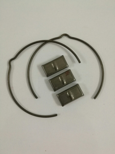 Cuñas Retenes 3ra / 4ta Kit Jeep 4vel T170 T176