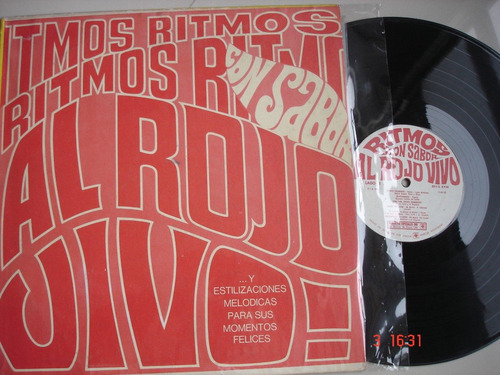 Vinyl Vinilo Lp Acetato Francisco Zapata Al Rojo Tropical