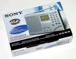 Radio Sony Icf Sw 7600 Gr Fm Sw Mw Lw Lacrado Made In Japan