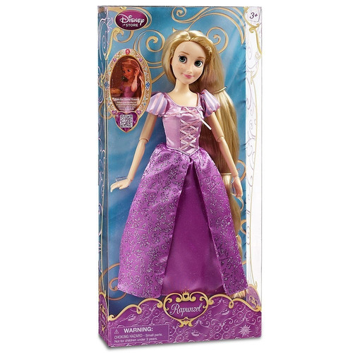 Coleccion Completa De Rapunzel Disney Store Enredados Flynn