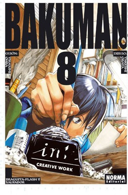 Manga Bakuman Tomo 08 - Norma Editorial