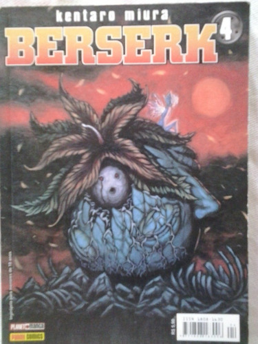 Berserk Volume 4 Raro