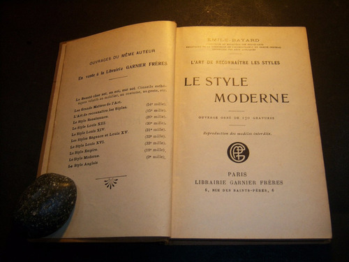 Le Style Moderne . Émile Bayard . En Francés