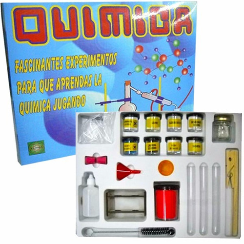 Juego Quimica Real Magistral 39 Experimentos Casa Valente