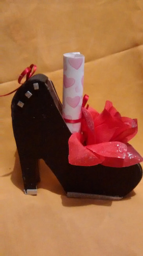 Recuerdo, Zapatilla De Quinceañeras