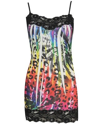 Musculosa Animal Print Forever 21