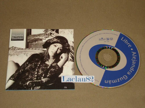 Alejandra Guzman Libre 1993 Bmg Cd