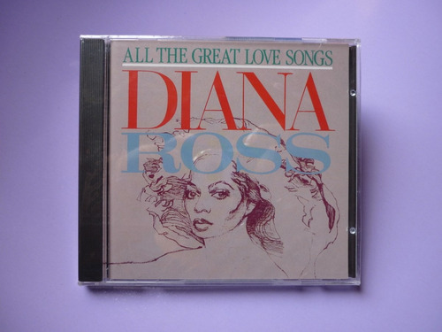 Diana Ross - All The Great Love Songs Cd Sellado! P78