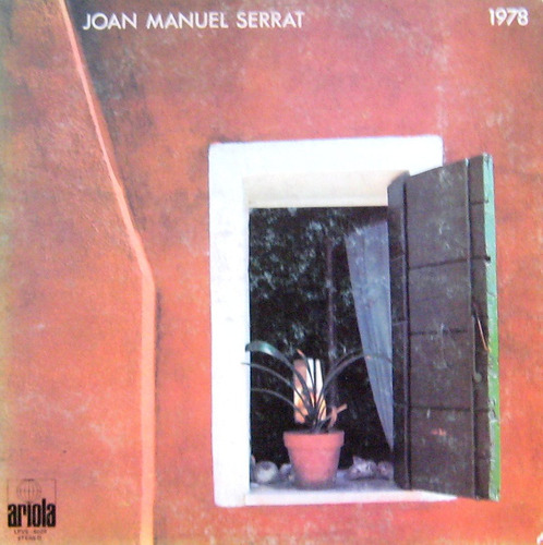 1978 (lp)  Joan Manuel Serrat