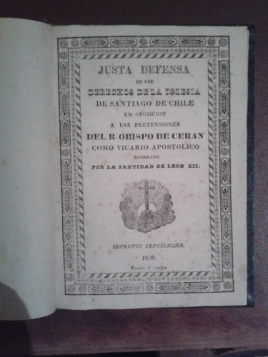 Justa Defensa De Los Derechos De La Iglesia