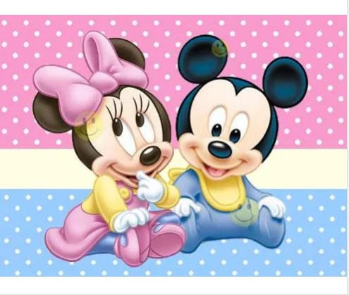 Kit Imprimible Candy Bar De Minnie Y Mickey Mouse Bebes