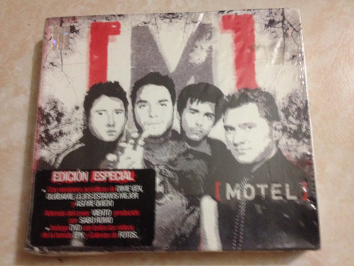 Motel Edicion Especial Cd + Dvd 