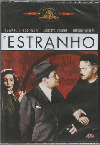 Dvd O Estranho (1946) - Classicline - Bonellihq 