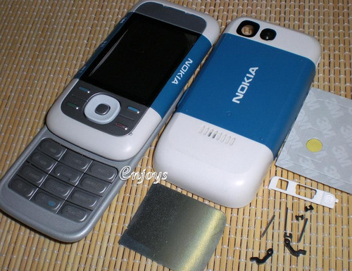 Carcasa Nokia 5300 Rojas Y Azules Full Completas Originales