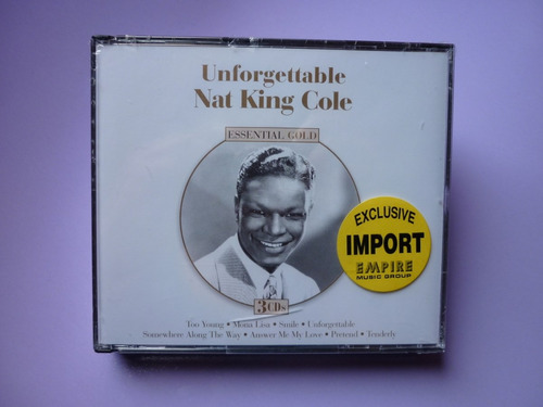 Nat King Cole - Essential Gold 3 Cd's Sellado! P78