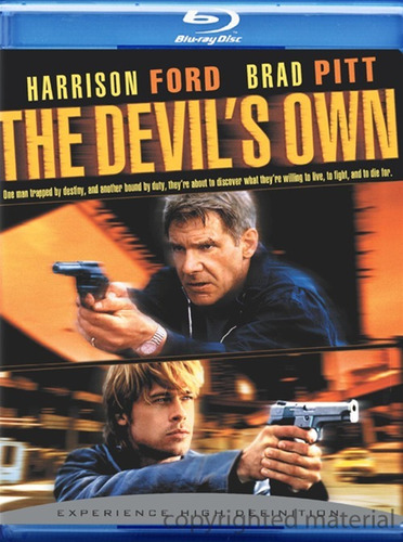 Blu-ray The Devil´s Own / Enemigo Intimo / Brad Pitt