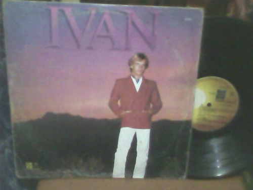 Disco Lp De Acetato Ivan