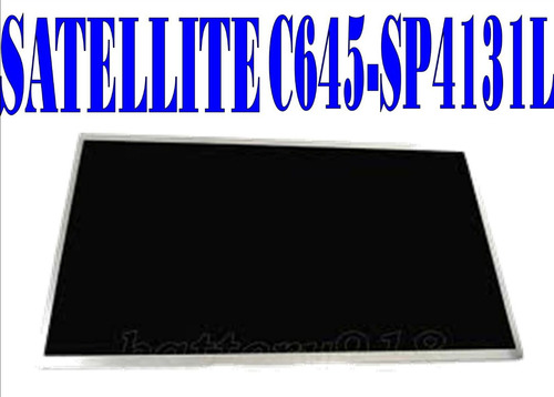 Pantalla Led 14   Notebook Toshiba Satellite C645-sp4131l