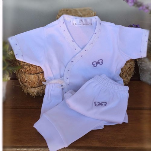 Imagen 1 de 1 de Conjunto Verano Bebe Regalo Nacimiento Sets Recien Nacido