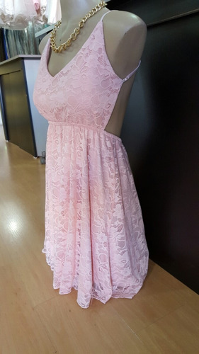 Vestido Espalda Descubierta...