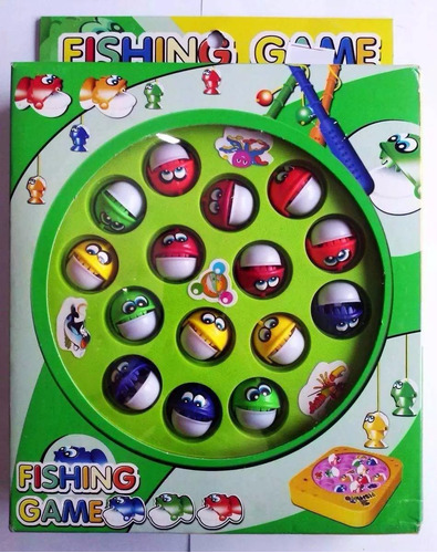 Brinquedo Jogo Pega Peixe Pesca Maluca Pescaria Infantil