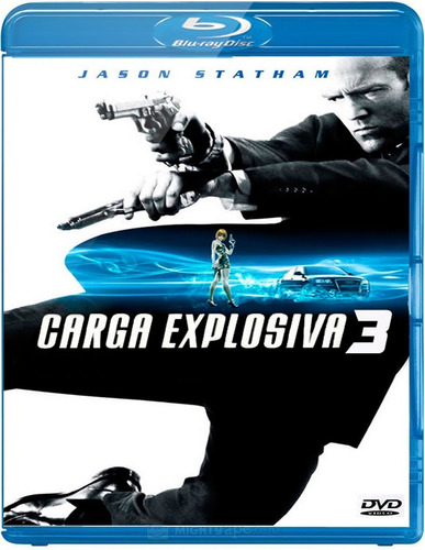 Carga Explosiva 3- Jason Statham-blu-ray Raro Novo Original