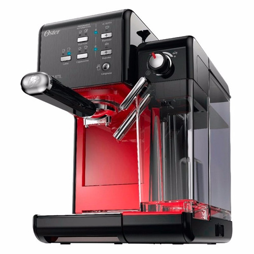 Imagen 2 de 5 de Cafetera Express Oster Prima Latte 6701, Capsulas Nespresso