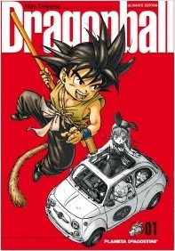 Manga Dragon Ball Ultimate Tomo 01 - Planeta