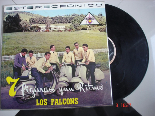 Vinyl Vinilo Lp Acetato Los Falcons  Tropical